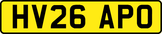 HV26APO