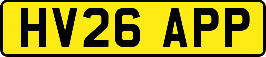 HV26APP