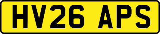 HV26APS