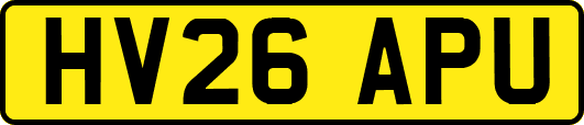 HV26APU
