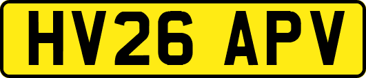 HV26APV