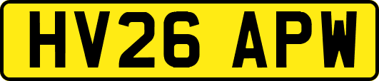 HV26APW