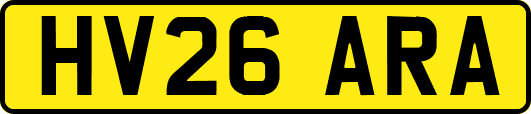 HV26ARA