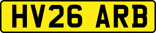 HV26ARB