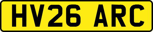 HV26ARC