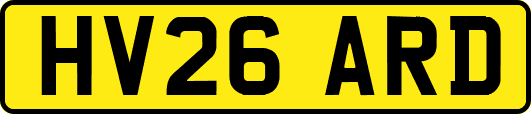 HV26ARD