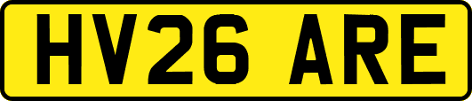 HV26ARE