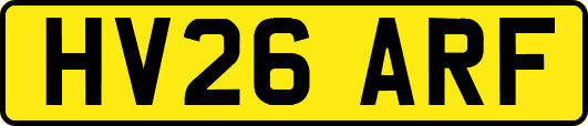 HV26ARF