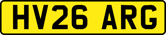 HV26ARG