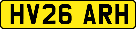 HV26ARH