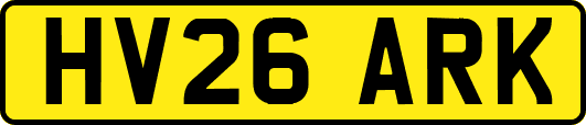 HV26ARK