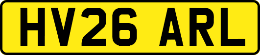 HV26ARL