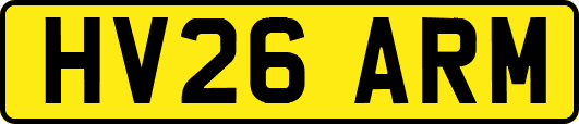 HV26ARM