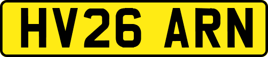 HV26ARN