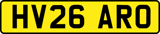 HV26ARO