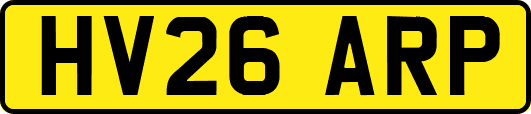 HV26ARP