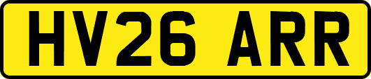 HV26ARR