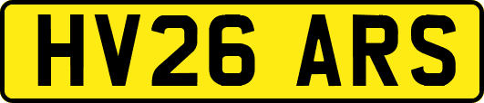 HV26ARS