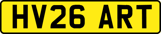 HV26ART