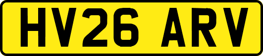 HV26ARV