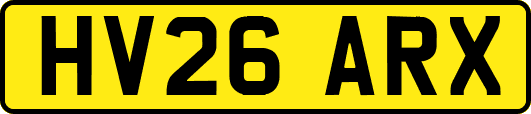 HV26ARX