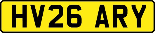 HV26ARY