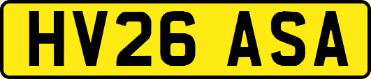 HV26ASA