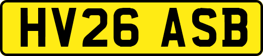 HV26ASB