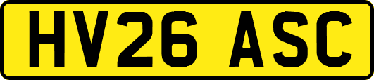 HV26ASC