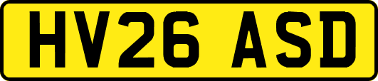 HV26ASD