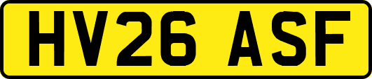 HV26ASF