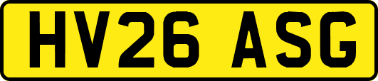 HV26ASG