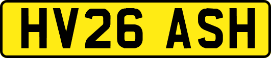 HV26ASH