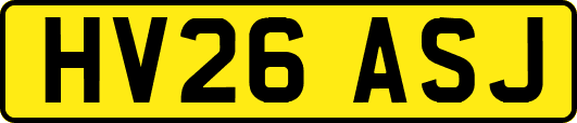 HV26ASJ