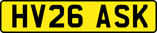 HV26ASK