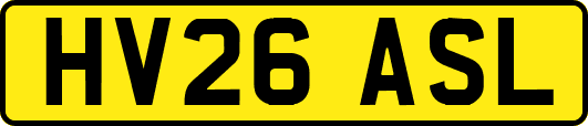 HV26ASL