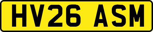 HV26ASM