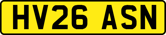 HV26ASN