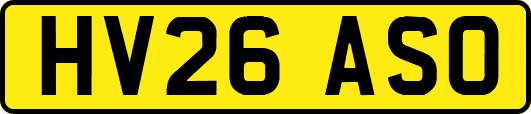 HV26ASO