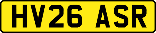 HV26ASR