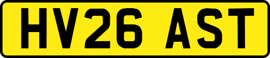 HV26AST