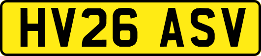 HV26ASV