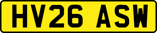 HV26ASW
