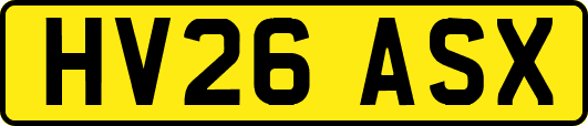 HV26ASX