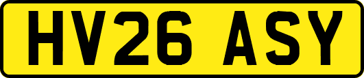 HV26ASY
