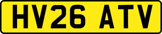 HV26ATV