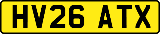 HV26ATX