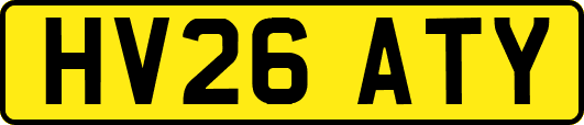 HV26ATY