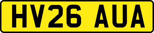 HV26AUA