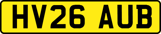 HV26AUB